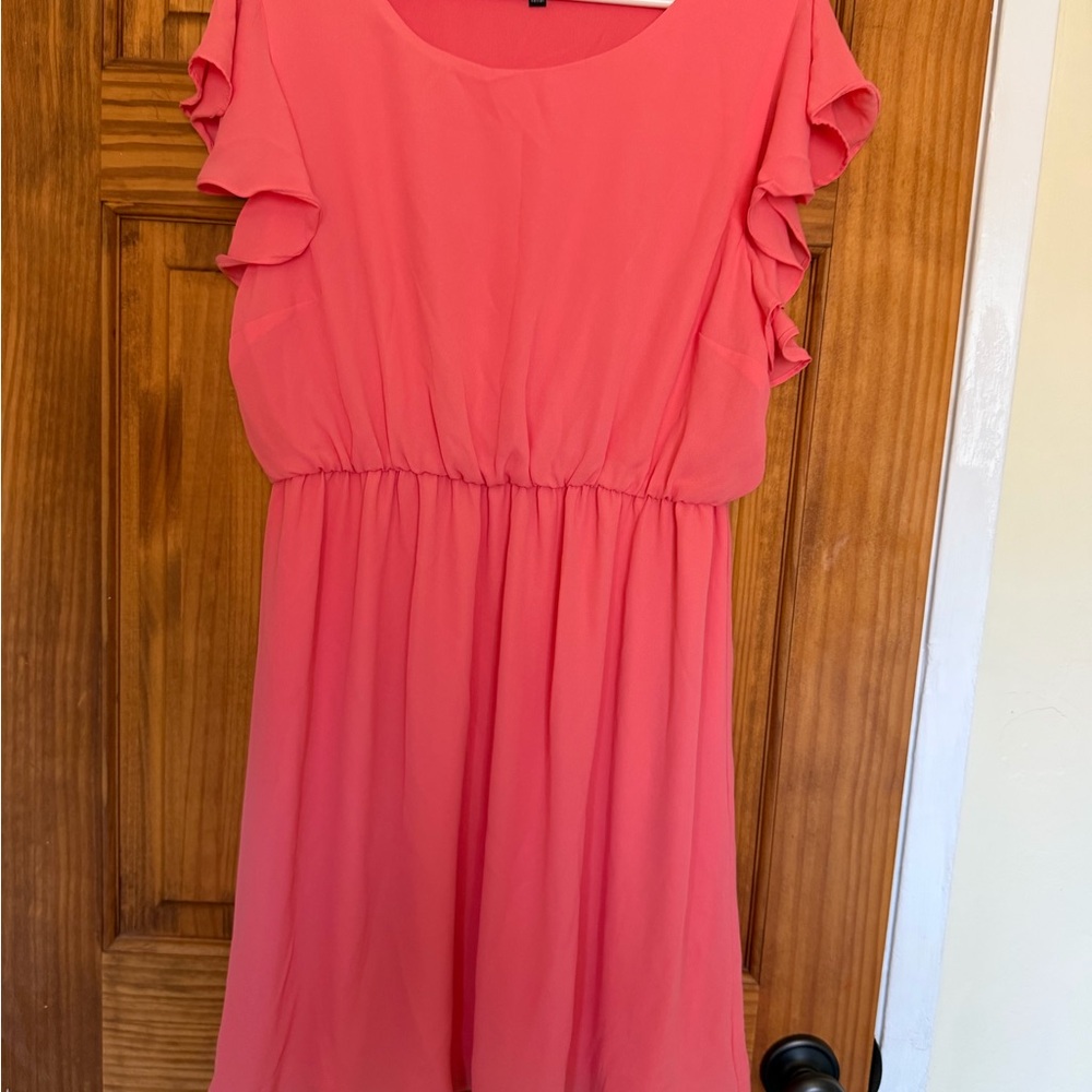 Apt. 9 Vibrant pink dress